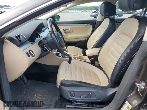 2014 Volkswagen CC R-Line with VIN WVWBP7AN9EE538276, listed as a Copart auction lot 64852674 with 143,474 mi miles and Salvage Title. Bid and sale history available at carsss.com. Image 7.