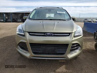 2013 Ford Escape Titanium with VIN 1FMCU9J96DUB55231, listed as a Copart auction lot 44818205 with 79,595 mi miles and Salvage title. Bid and sale history available at DreamBid. Image 5.