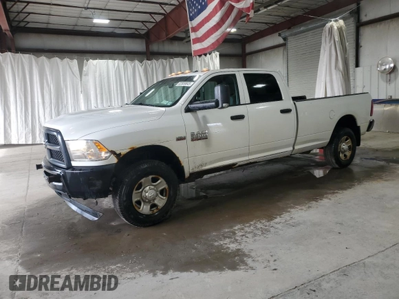 2016 Ram 2500 Tradesman with VIN 3C6UR5HJ0GG129922, listed as a Copart auction lot 52809845 with 96,517 mi miles and Salvage title. Bid and sale history available at DreamBid. Image 1.