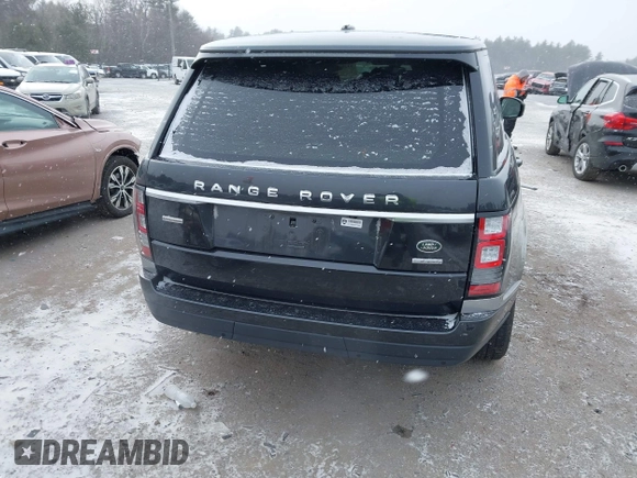 2013 Land Rover Range Rover SC z VIN SALGS2EFXDA105087, wystawiony jako IAAI lot #41289338 z przebiegiem 89 143 mil mil oraz . Historia ofert i sprzedaży dostępna na DreamBid. Obrazek 16.
