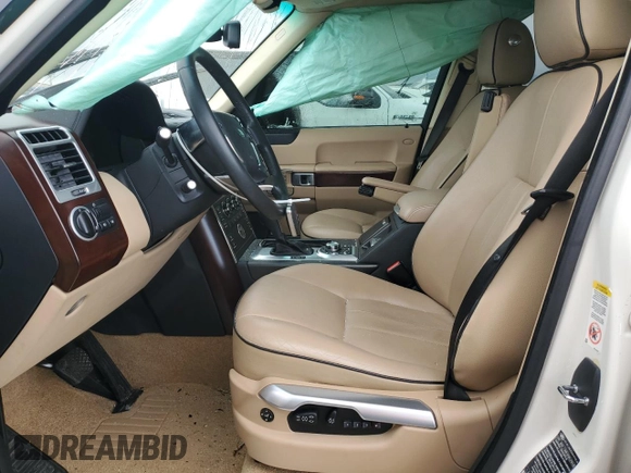 2010 Land Rover Range Rover HSE с VIN SALME1D43AA308421, выставлен на аукционе Copart как лот 54432765 с пробегом Не указан миль и Списание • Salvage title. История ставок и продаж доступна на DreamBid. Изображение 7.