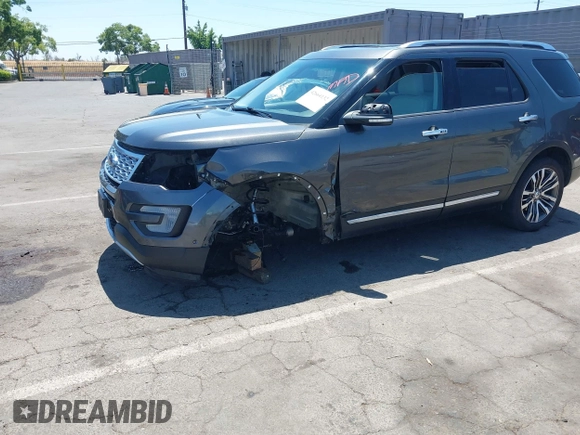 2016 Ford Explorer Platinum with VIN 1FM5K8HT1GGC87889, listed as a IAAI auction lot 42664132 with 109,544 mi miles and . Bid and sale history available at DreamBid. Image 6.