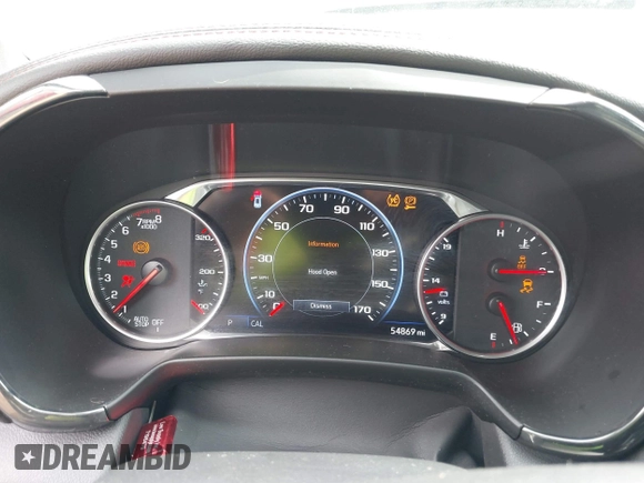 2020 Chevrolet Blazer RS z VIN 3GNKBERS6LS713381, wystawiony jako IAAI lot #41995633 z przebiegiem 54 869 mil mil oraz . Historia ofert i sprzedaży dostępna na DreamBid. Obrazek 7.