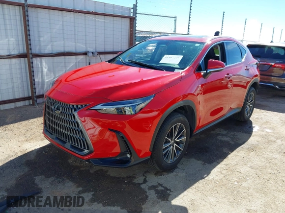 2024 Lexus NX with VIN 2T2GGCEZXRC044024, listed as a IAAI auction lot 41467201 with 11,334 mi miles. Bid and sale history available at carsss.com. Image 18.