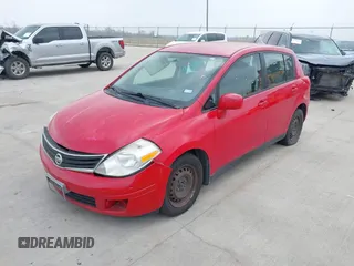 2012 Nissan Versa S with VIN 3N1BC1CP3CK273464, listed as a IAAI auction lot 41812299 with 194,465 mi miles. Bid and sale history available at carsss.com. Image 2.