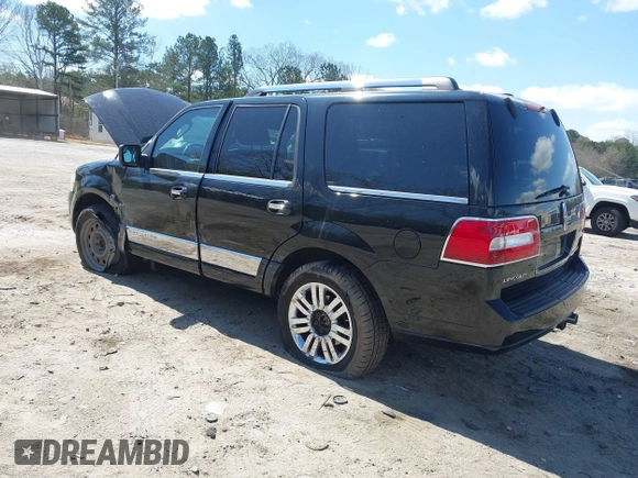 2007 Lincoln Navigator z VIN 5LMFU28547LJ15910, wystawiony jako IAAI lot #41851252 z przebiegiem 296 145 mil mil oraz . Historia ofert i sprzedaży dostępna na DreamBid. Obrazek 3.