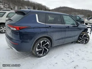 2023 Mitsubishi Outlander SE with VIN JA4J4UA87PZ057350, listed as a Copart auction lot 45981645 with 30,673 mi miles and Salvage Title. Bid and sale history available at carsss.com. Image 3.