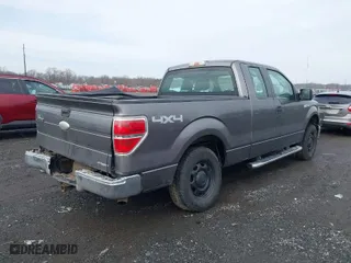 2011 Ford F-150 XL with VIN 1FTEX1EM7BFB69077, listed as a IAAI auction lot 41479180 with 176,288 mi miles. Bid and sale history available at carsss.com. Image 4.