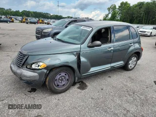 2003 Chrysler PT Cruiser with VIN 3C4FY48B23T556527, listed as a Copart auction lot 60886505 with 128,256 mi miles and Salvage title. Bid and sale history available at DreamBid. Image 1.