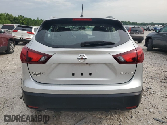 2017 Nissan Rogue SV with VIN JN1BJ1CR6HW112920, listed as a Copart auction lot 61544025 with 73,655 mi miles and Clean title. Bid and sale history available at DreamBid. Image 6.
