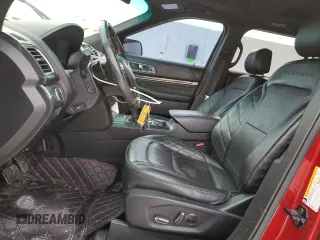 2017 Ford Explorer Platinum z VIN 1FM5K8HT3HGA14034, wystawiony jako Copart lot #45879575 z przebiegiem 100 996 mil mil oraz Nie do naprawy • Non repairable. Historia ofert i sprzedaży dostępna na DreamBid. Obrazek 7.