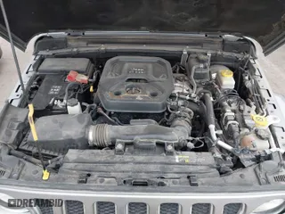 2020 Jeep Wrangler Unlimited North Edition with VIN 1C4HJXEN4LW256740, listed as a IAAI auction lot 41347797 with 84,811 mi miles. Bid and sale history available at carsss.com. Image 10.