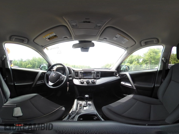 2017 Toyota RAV4 LE with VIN 2T3BFREV1HW686458, listed as a IAAI auction lot 42419676 with 24,579 mi miles and . Bid and sale history available at DreamBid. Image 21.