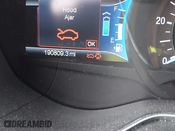 2015 Ford Fusion S Hybrid with VIN 3FA6P0UU8FR283233, listed as a IAAI auction lot 41501282 with 190,809 mi miles. Bid and sale history available at carsss.com. Image 15.