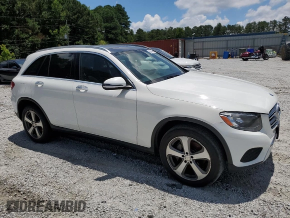 2016 Mercedes-Benz GLC 300 with VIN WDC0G4JB8GF050861, listed as a Copart auction lot 63453445 with 173,597 mi miles and Clean title. Bid and sale history available at DreamBid. Image 4.