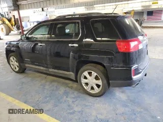 2017 GMC Terrain SLT with VIN 2GKFLUE33H6198110, listed as a Copart auction lot 45576785 with Not Provided miles and Salvage Title. Bid and sale history available at DreamBid. Image 2.