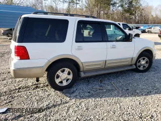 2006 Ford Expedition Eddie Bauer z VIN 1FMPU17586LA98112, wystawiony jako Copart lot #48393425 z przebiegiem 274 790 mil mil oraz Czysty tytuł • Clean title. Historia ofert i sprzedaży dostępna na DreamBid. Obrazek 3.