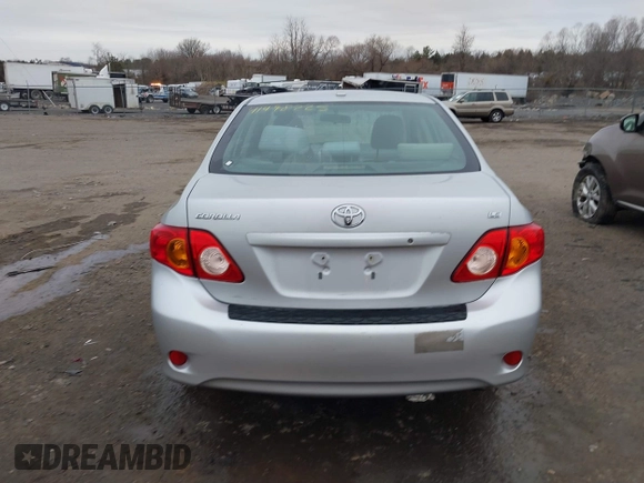 2010 Toyota Corolla with VIN 2T1BU4EE4AC294440, listed as a IAAI auction lot 41498225 with 225,767 mi miles. Bid and sale history available at carsss.com. Image 16.
