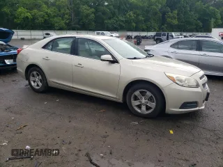 2013 Chevrolet Malibu LT with VIN 1G11C5SA0DF161300, listed as a Copart auction lot 54209625 with 191,549 mi miles and Salvage Title. Bid and sale history available at DreamBid. Image 4.