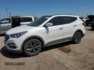 2017 Hyundai Santa Fe Ultimate with VIN 5XYZWDLA4HG491342, listed as a Copart auction lot 64405085 with 108,926 mi miles and Clean title. Bid and sale history available at DreamBid. Image 1.
