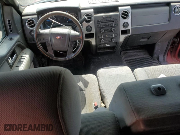 2013 Ford F-150 XL with VIN 1FTFX1EF0DFB86523, listed as a Copart auction lot 53498135 with 460,305 mi miles and Salvage title. Bid and sale history available at DreamBid. Image 8.