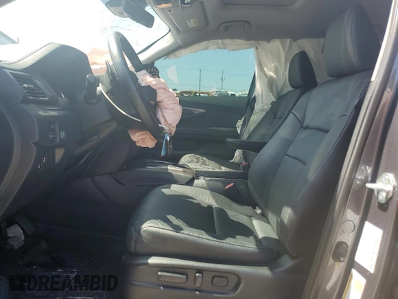 2021 Honda Pilot Special Edition with VIN 5FNYF6H23MB064213, listed as a Copart auction lot 61631285 with 18,950 mi miles and Salvage title. Bid and sale history available at DreamBid. Image 7.