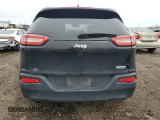 2014 Jeep Cherokee Latitude with VIN 1C4PJLCB9EW264820, listed as a Copart auction lot 49670685 with 224,915 mi miles and Salvage Title. Bid and sale history available at carsss.com. Image 6.