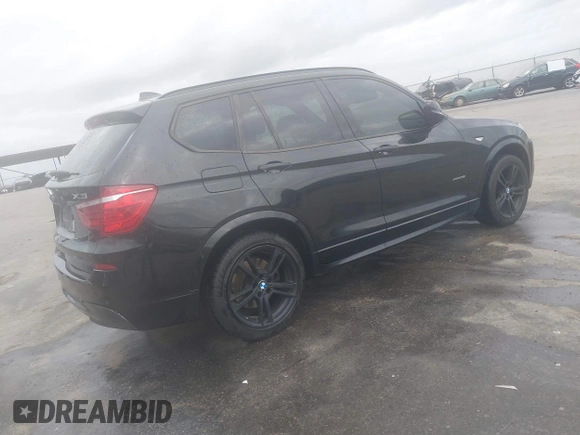 2014 BMW X3 xDrive35i with VIN 5UXWX7C50E0E81219, listed as a IAAI auction lot 41820804 with 170,852 mi miles and . Bid and sale history available at DreamBid. Image 4.