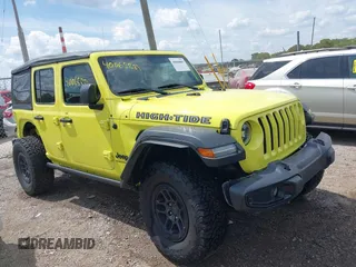 2023 Jeep Wrangler Sport with VIN 1C4HJXDG5PW693865, listed as a IAAI auction lot 40068881 with 12,149 mi miles and . Bid and sale history available at DreamBid. Image 1.