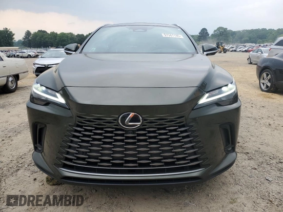2024 Lexus RX 350 with VIN 2T2BAMBA8RC024709, listed as a Copart auction lot 57341135 with 20,134 mi miles and Salvage title. Bid and sale history available at DreamBid. Image 5.