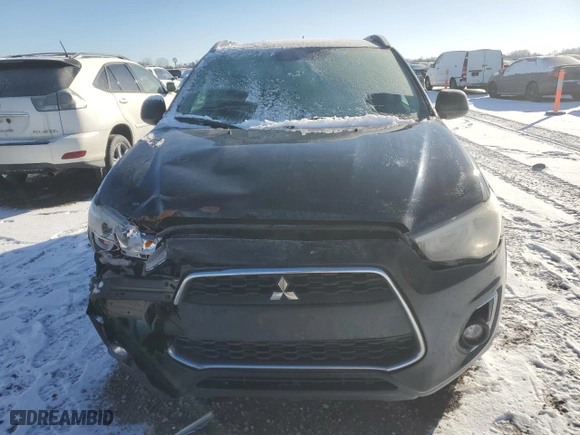 2013 Mitsubishi Outlander Sport LE with VIN 4A4AP5AU9DE025379, listed as a Copart auction lot 42314085 with 181,294 mi miles and Clean Title. Bid and sale history available at carsss.com. Image 5.