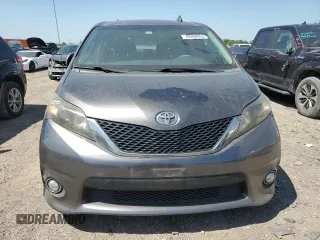 2012 Toyota Sienna SE with VIN 5TDXK3DC0CS239743, listed as a Copart auction lot 49504855 with 113,160 mi miles and Salvage title. Bid and sale history available at DreamBid. Image 5.