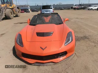 2019 Chevrolet Corvette with VIN 1G1YP3D63K5606115, listed as a IAAI auction lot 42115984 with 38,512 mi miles and . Bid and sale history available at DreamBid. Image 12.