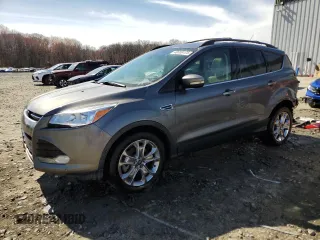 2013 Ford Escape SEL with VIN 1FMCU0H92DUC41279, listed as a Copart auction lot 49709175 with 192,449 mi miles and Salvage Title. Bid and sale history available at carsss.com. Image 1.