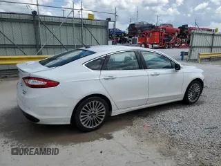 2016 Ford Fusion Titanium с VIN 3FA6P0K9XGR218027, выставлен на аукционе Copart как лот 54249925 с пробегом 111 682 миль миль и Списание • Salvage title. История ставок и продаж доступна на DreamBid. Изображение 3.