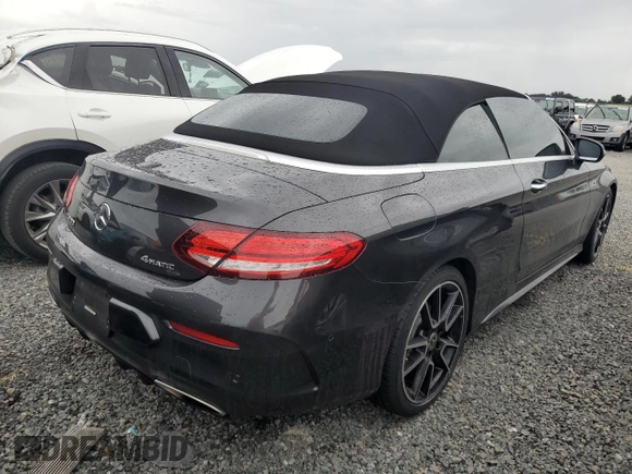 2019 Mercedes-Benz C 300 with VIN WDDWK8EB1KF783672, listed as a Copart auction lot 73943034 with Not provided miles and Non repairable. Bid and sale history available at DreamBid. Image 3.
