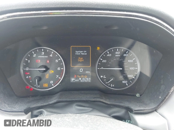 2021 Subaru Outback Premium with VIN 4S4BTAFC5M3123588, listed as a IAAI auction lot 42285019 with 93,767 mi miles and . Bid and sale history available at DreamBid. Image 7.