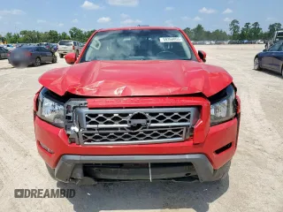 2022 Nissan Frontier S with VIN 1N6ED1CL1NN620840, listed as a Copart auction lot 59368005 with 69,939 mi miles and Salvage title. Bid and sale history available at DreamBid. Image 5.