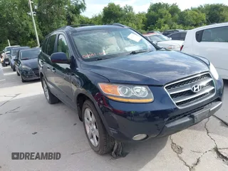 2009 Hyundai Santa Fe Limited with VIN 5NMSH13EX9H306635, listed as a IAAI auction lot 42632125 with 215,063 mi miles and . Bid and sale history available at DreamBid. Image 1.
