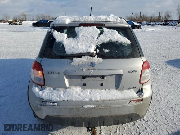 2009 Suzuki SX4 AWD z VIN JS2YB413X95100397, wystawiony jako Copart lot #43039585 z przebiegiem 260 435 mil mil oraz Szkoda całkowita • Salvage title. Historia ofert i sprzedaży dostępna na DreamBid. Obrazek 6.
