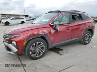 2025 Hyundai Tucson Limited with VIN 5NMJE3DE0SH458413, listed as a Copart auction lot 89299505 with 2,830 mi miles and Salvage Title. Bid and sale history available at carsss.com. Image 1.