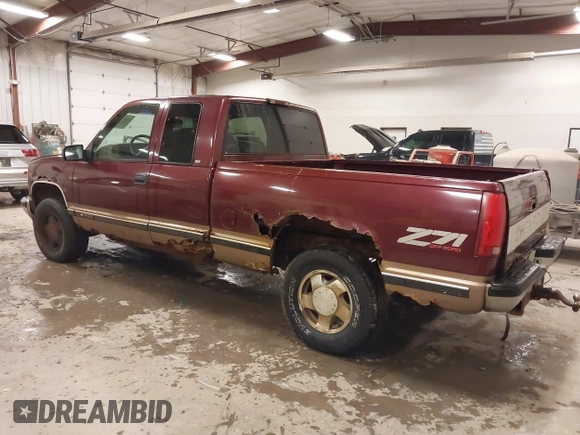 1997 Chevrolet Silverado 1500 with VIN 2GCEK19R4V1200110, listed as a IAAI auction lot 41984163 with 178,885 mi miles and . Bid and sale history available at DreamBid. Image 3.