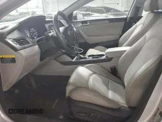 2015 Hyundai Sonata Limited with VIN 5NPE34AF2FH040714, listed as a Copart auction lot 55464585 with 162,231 mi miles and Clean Title. Bid and sale history available at carsss.com. Image 7.