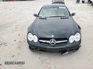 2004 Mercedes-Benz SL 500 z VIN WDBSK75F54F069695, wystawiony jako Copart lot #57407635 z przebiegiem Nie podano mil oraz Szkoda całkowita • Salvage title. Historia ofert i sprzedaży dostępna na DreamBid. Obrazek 5.