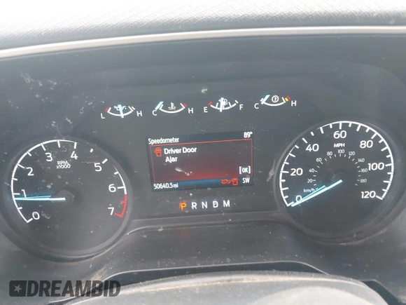 2022 Ford F-150 XL with VIN 1FTFX1E8XNKE11055, listed as a IAAI auction lot 42168201 with 50,640 mi miles and . Bid and sale history available at DreamBid. Image 15.