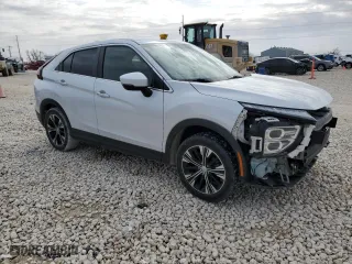 2022 Mitsubishi Eclipse Cross SE with VIN JA4ATWAA2NZ045931, listed as a Copart auction lot 44784505 with 55,340 mi miles and Salvage Title. Bid and sale history available at carsss.com. Image 4.