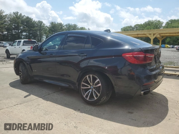 2015 BMW X6 xDrive35i z VIN 5UXKU2C58F0N77513, wystawiony jako Copart lot #55859345 z przebiegiem 82 560 mil mil oraz Szkoda całkowita • Salvage title. Historia ofert i sprzedaży dostępna na DreamBid. Obrazek 2.