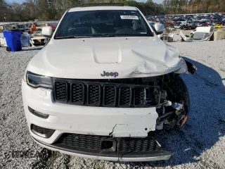 2018 Jeep Grand Cherokee High Altitude with VIN 1C4RJFCT3JC184637, listed as a Copart auction lot 48994995 with 63,675 mi miles and Salvage Title. Bid and sale history available at carsss.com. Image 5.
