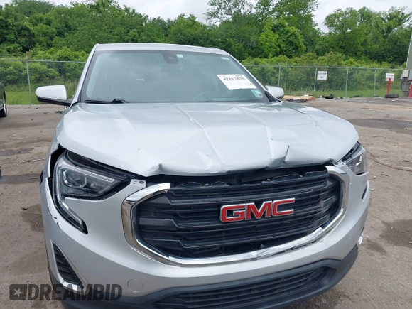 2021 GMC Terrain SLE with VIN 3GKALMEV2ML363310, listed as a IAAI auction lot 42167450 with 48,032 mi miles and . Bid and sale history available at DreamBid. Image 12.