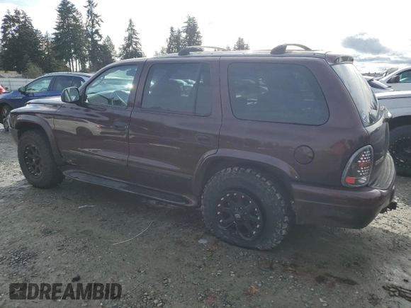 2003 Dodge Durango SLT Plus z VIN 1D4HS58N33F612272, wystawiony jako Copart lot #45331435 z przebiegiem 183 750 mil mil oraz Szkoda całkowita • Salvage title. Historia ofert i sprzedaży dostępna na DreamBid. Obrazek 2.
